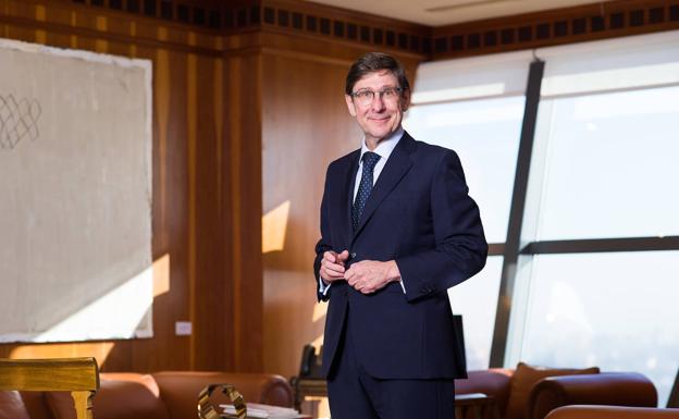 El presidente de Bankia, José Ignacio Goirigolzarri. /R. C.