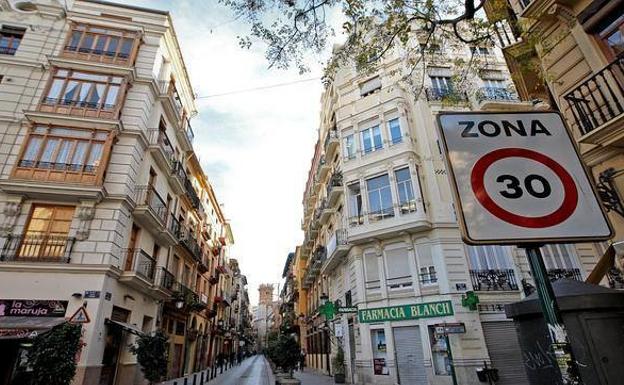 Las multas a las que te enfrentas si superas en Bilbao el límite de 30 km/h