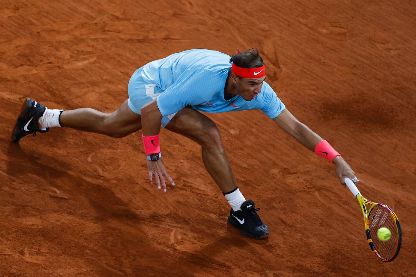 Las mejores imágenes de la final entre Djokovic y Nadal