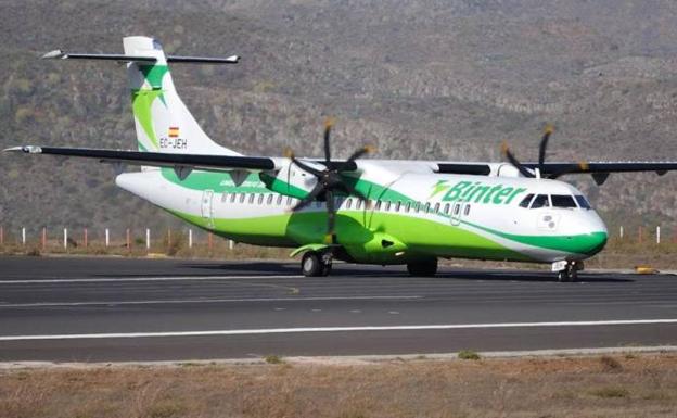 Binter retoma los vuelos entre Canarias y Mauritania el 11 de noviembre