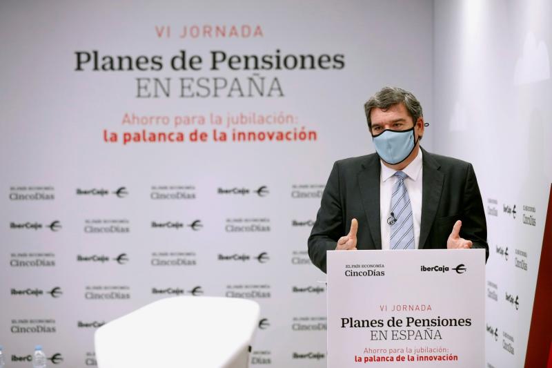 El ministro de Inclusión, Seguridad Social y Migraciones, José Luis Escrivá./efe