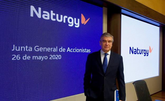 El presidente de Naturgy, Francisco Reynés. /R. C.