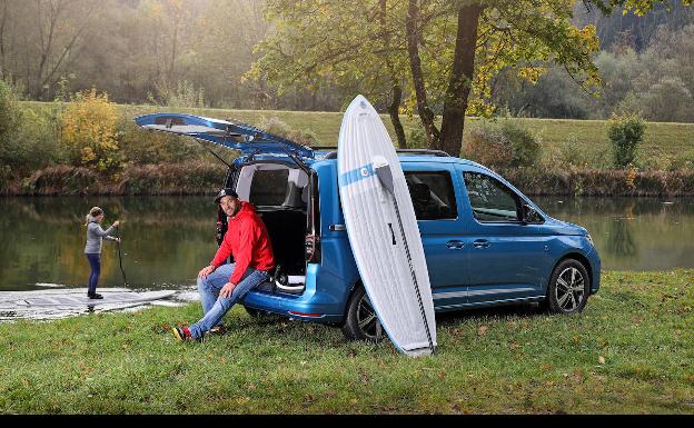 Volkswagen inicia la comercialización de la quinta generación del Caddy