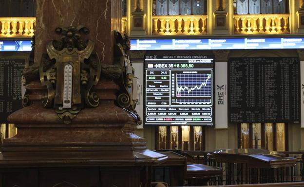 El Ibex gana un 4% en una semana marcada por los altercados en el Capitolio