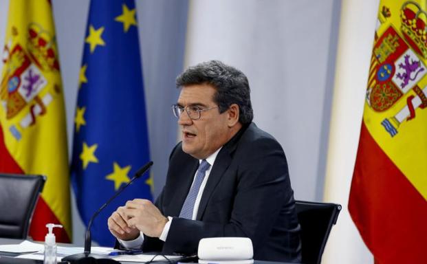 José Luis Escrivá, ministro de Inclusión, Seguridad Social y Migraciones /EFE