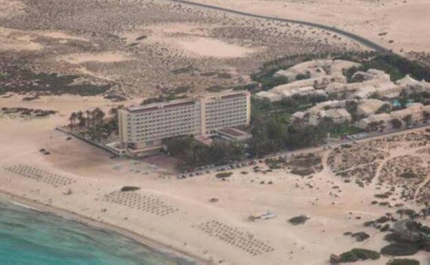 NC exige a la ministra Rivera que respete las competencias de Canarias sobre el hotel Oliva Beach