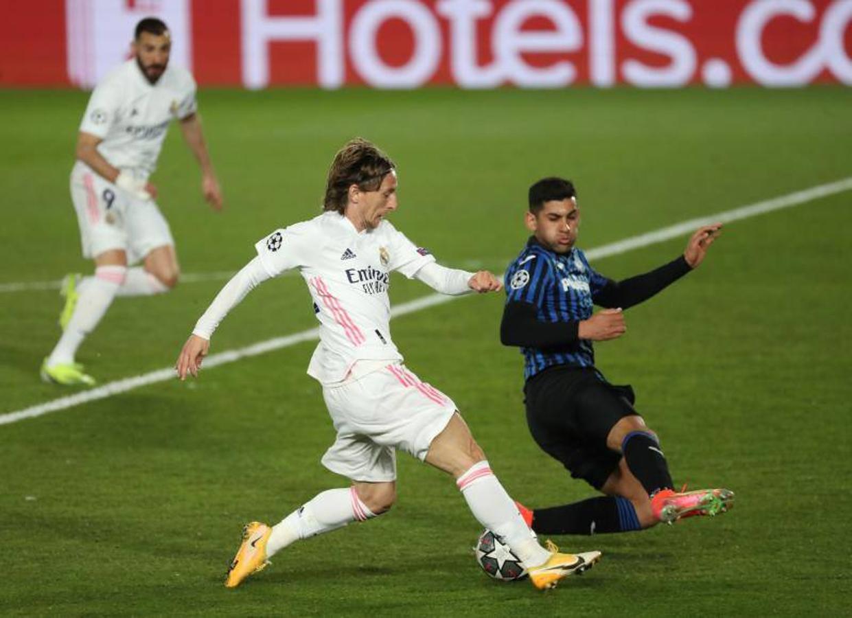 Las mejores imágenes del Real Madrid-Atalanta