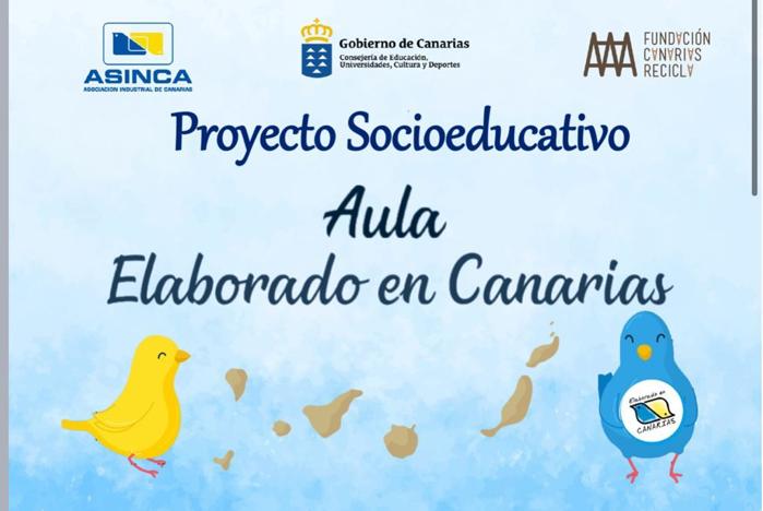 La Iniciativa «Aula Elaborado En Canarias» Acerca La Industria Local A ...