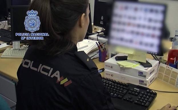Detenido en Vitoria con más de 100 archivos pornográficos de menores