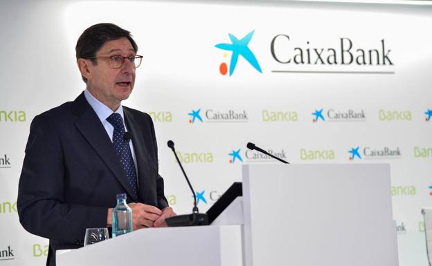 José Ignacio Goirigolzarri, presidente de Bankia 