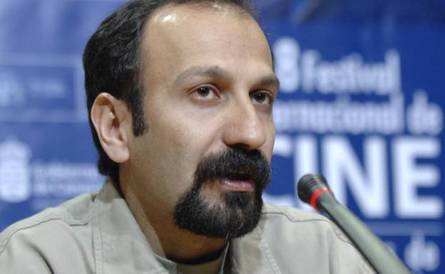 Ashgar Farhadi, en 2007, en el festival de la capital grancanaria. 