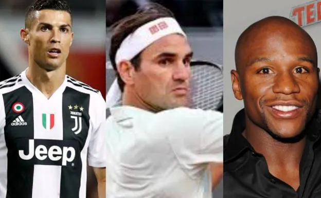 ¿Quiénes son los deportistas más ricos?