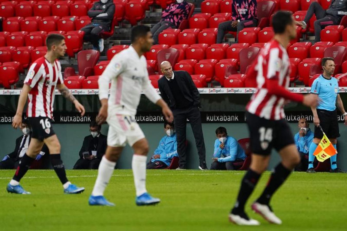 Las mejores imágenes del Athletic-Real Madrid