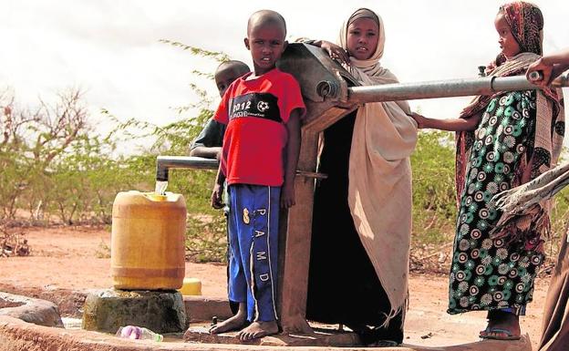 El cambio climático en el Sahel