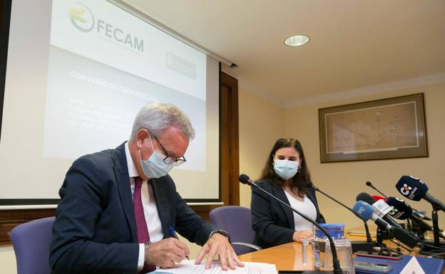 El Gobierno de Canarias y la FECAM firman una inversión de 14,5 millones para combatir la despoblación rural