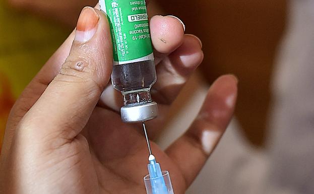 Dosis de la vacuna de AstraZeneca./AFP