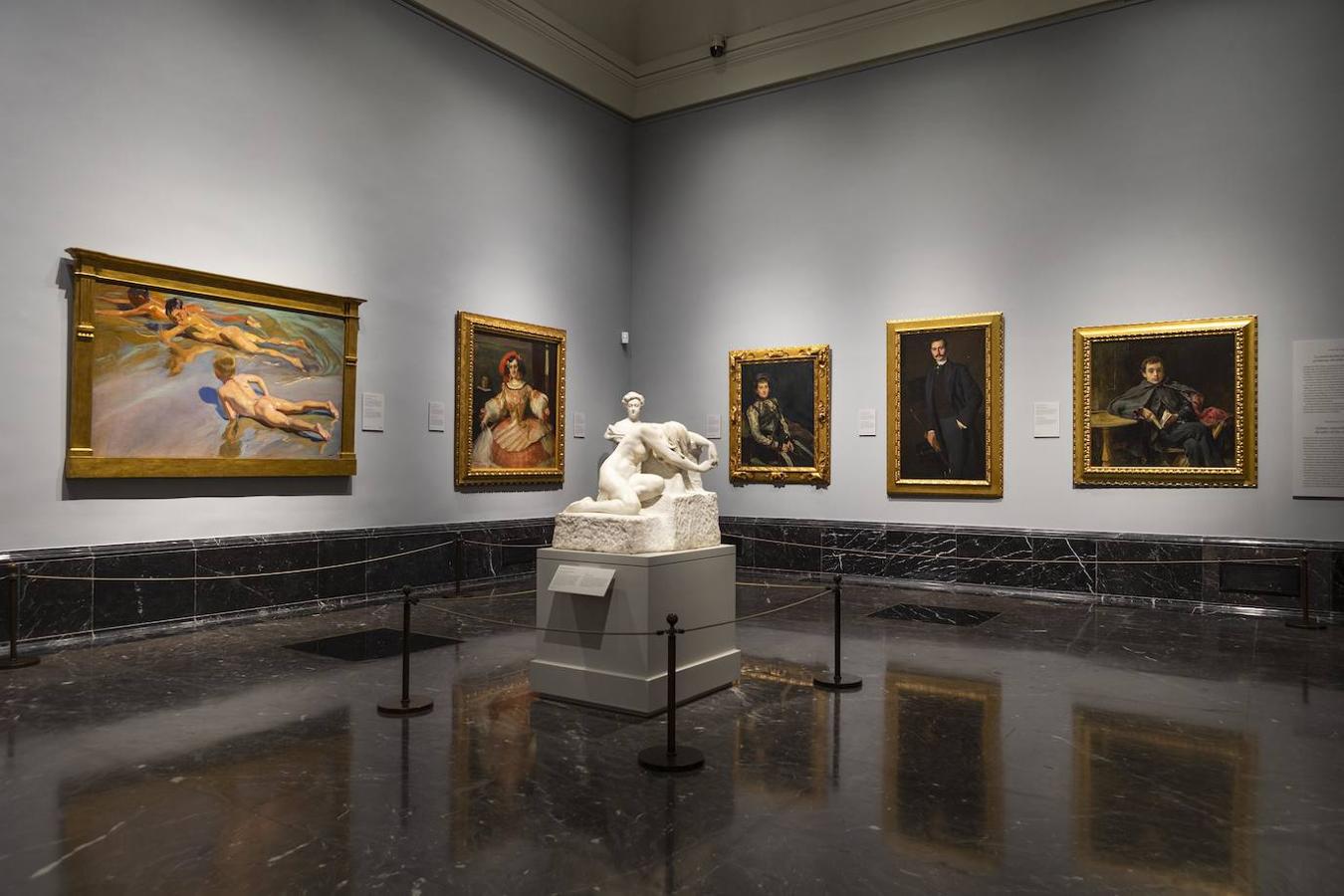 La renovación artística en las primeras décadas del siglo XX. Sala 60 A del museo.