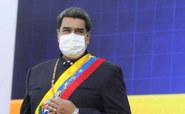 Nicolás Maduro, presidente de Venezuela /EFE