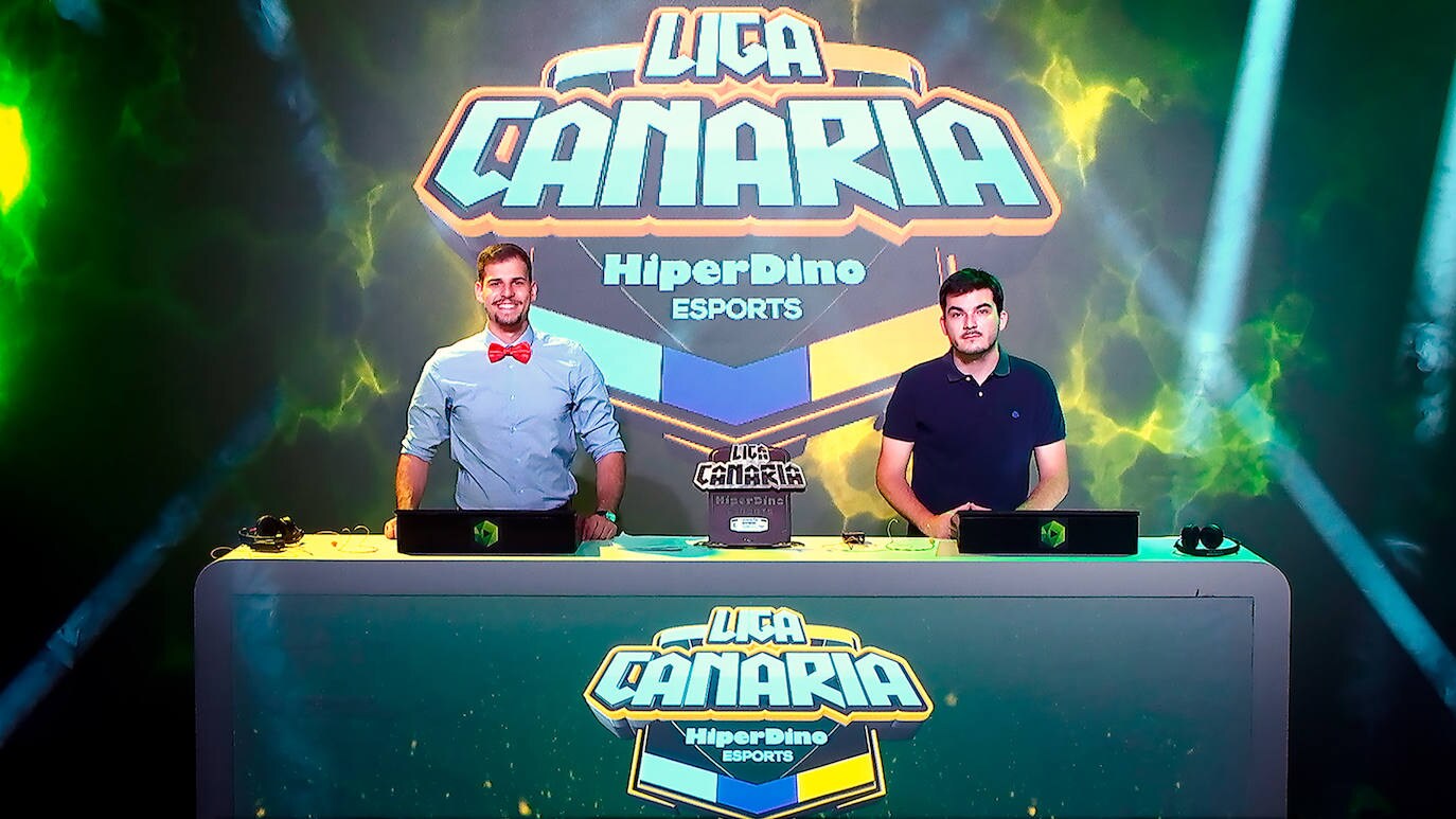 Éxito de la tercera edición de la 'Liga Canaria de Esports HiperDino' con 17.400 jugadores activos