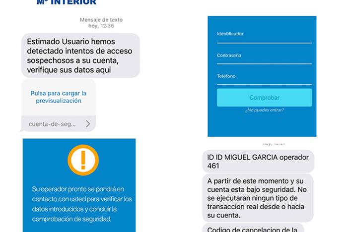 Alertan de un fraude bancario mediante SMS y llamadas - Vimarsana News