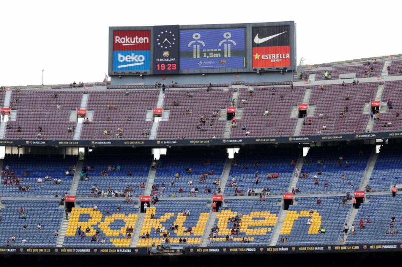 Las mejores imágenes del Barcelona-Real Sociedad