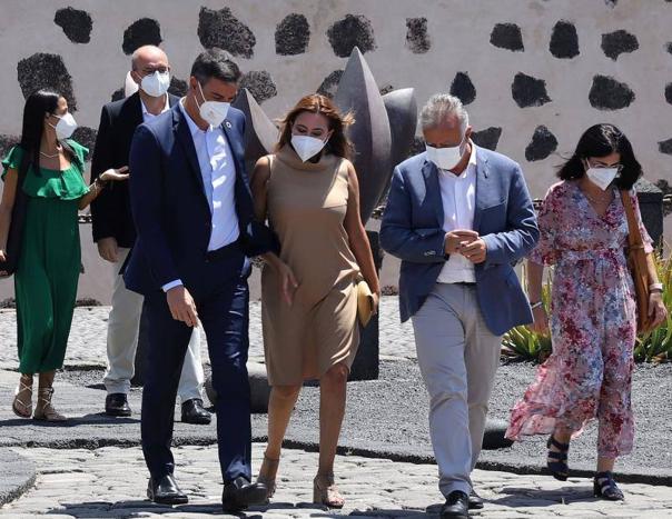 Sanchez agotará sus vacaciones en Lanzarote y no irá a Doñana - Vimarsana News