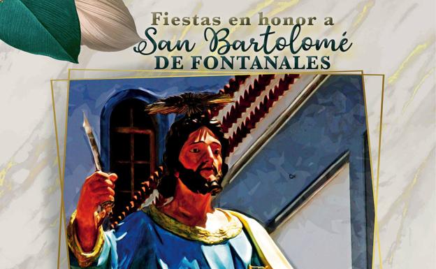 El pueblo de Fontanales celebra este fin de semana las Fiestas en honor a San Bartolomé