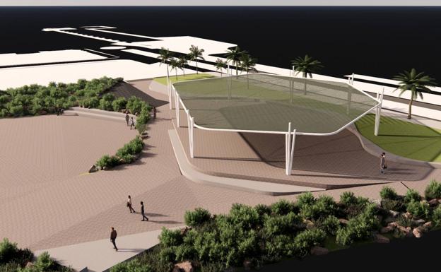 Melenara tendrá un innovador parque sostenible de 4.000 metros cuadrados