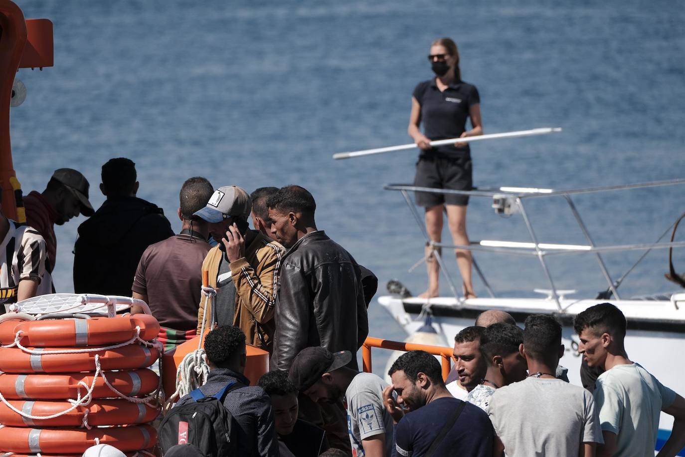 Sigue la llegada de inmigrantes a Canarias
