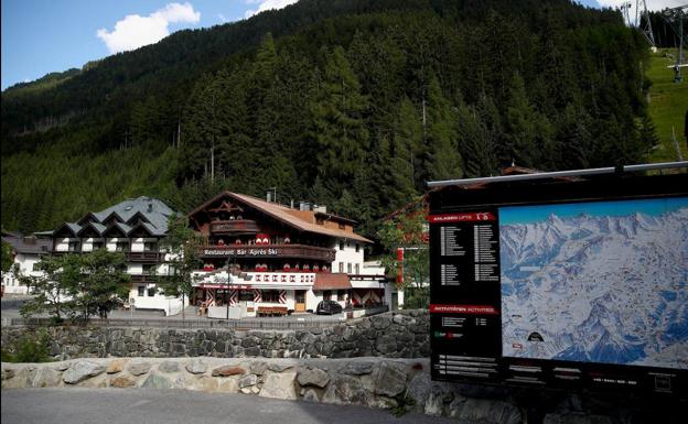 La estación de esquí de Ischgl. 