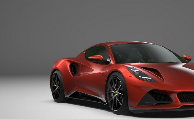 Ya se puede configurar el nuevo Lotus Emira V6 First Edition
