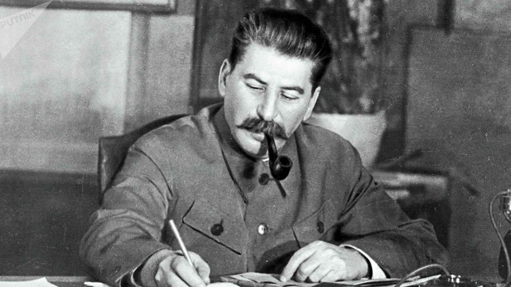 El dictador Joseph Stalin.