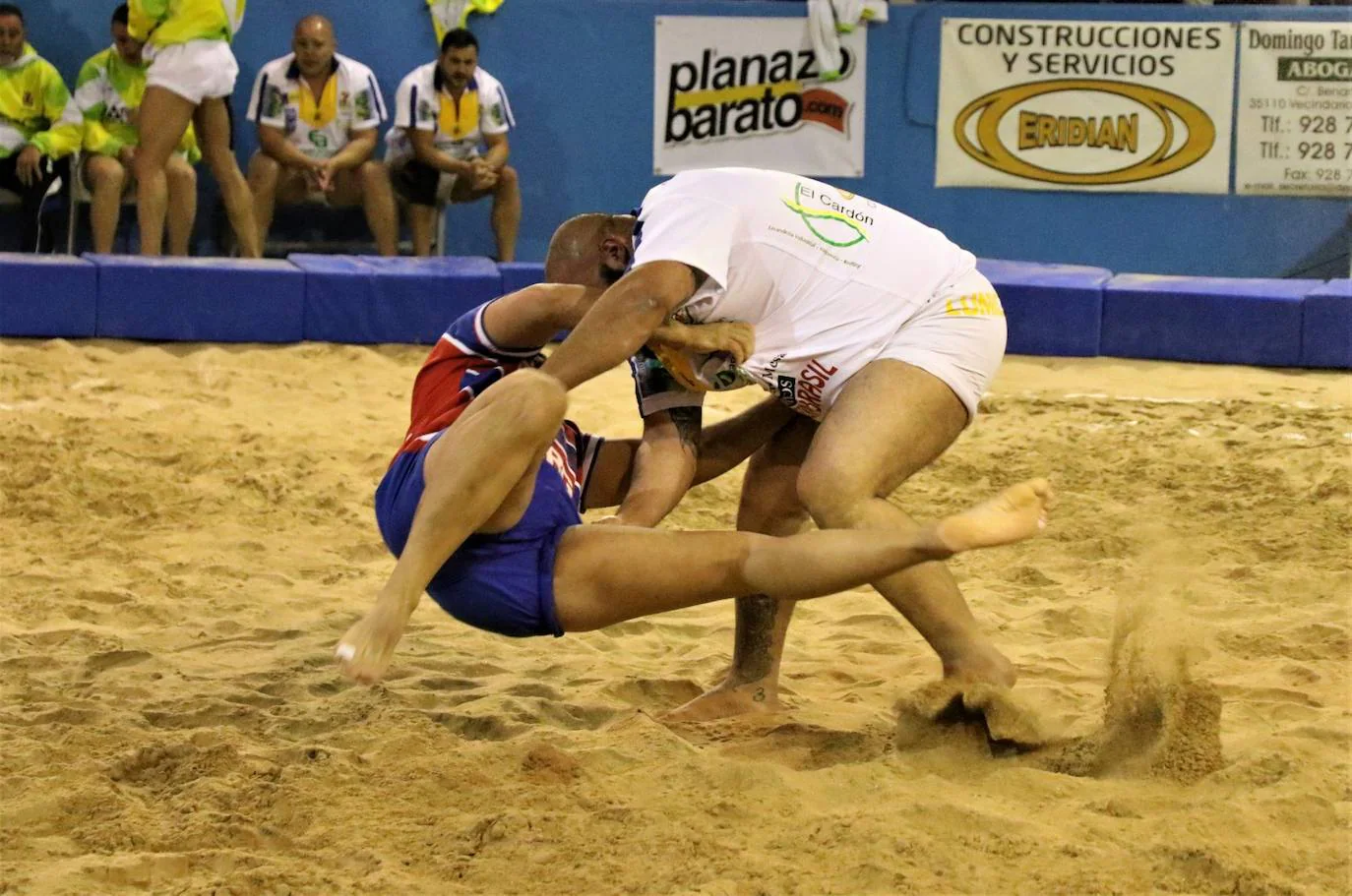 El deporte popular se pondrá patas arriba con La Palma el 20 de noviembre en Vecindario