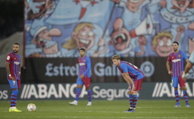 Xavi recoge un Barça sin fe