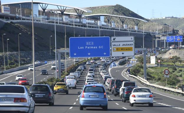 Las ventas de coches de ocasión bajan en Canarias