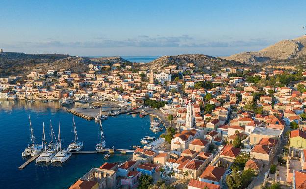 Chalki: la isla griega convertida en el laboratorio europeo de cero emisiones