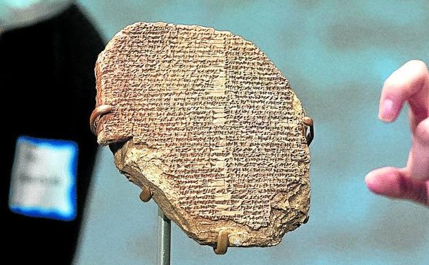 La tabla de Gilgamesh, una joya comprada por 1,7 millones