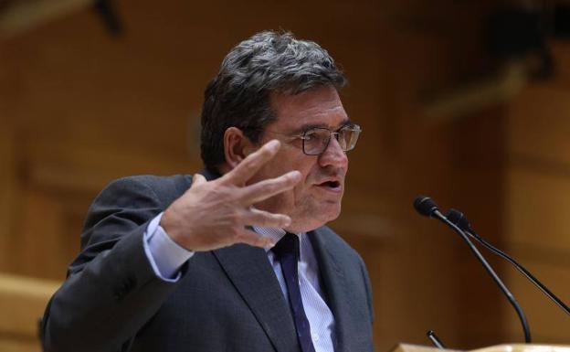 El ministro de Economía, José Luis Escrivá. /efe