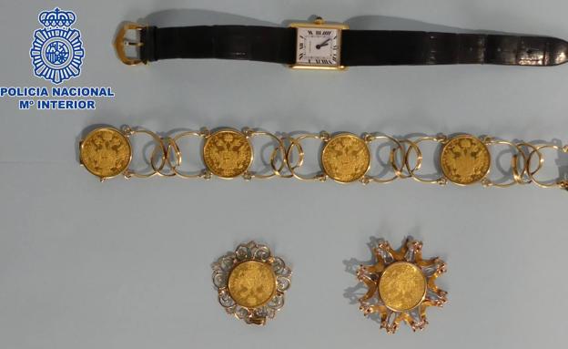 Roban joyas de más de 100 años valoradas en 8.000 €