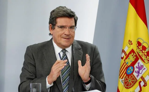 Ministro de Seguridad Social, José Luis Escrivá. 