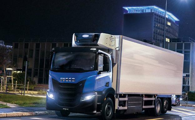 La planta madrileña de Iveco fabricará 1.064 camiones de gas para Amazon Europa