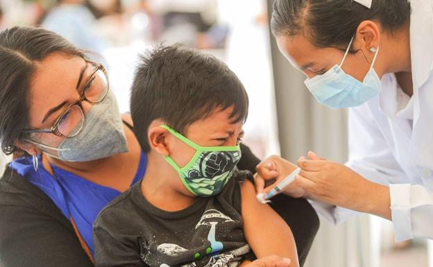 La vacuna de Pfizer para niños estará disponible el 13 de diciembre