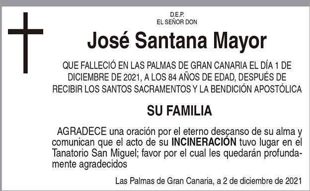 José Santana Mayor