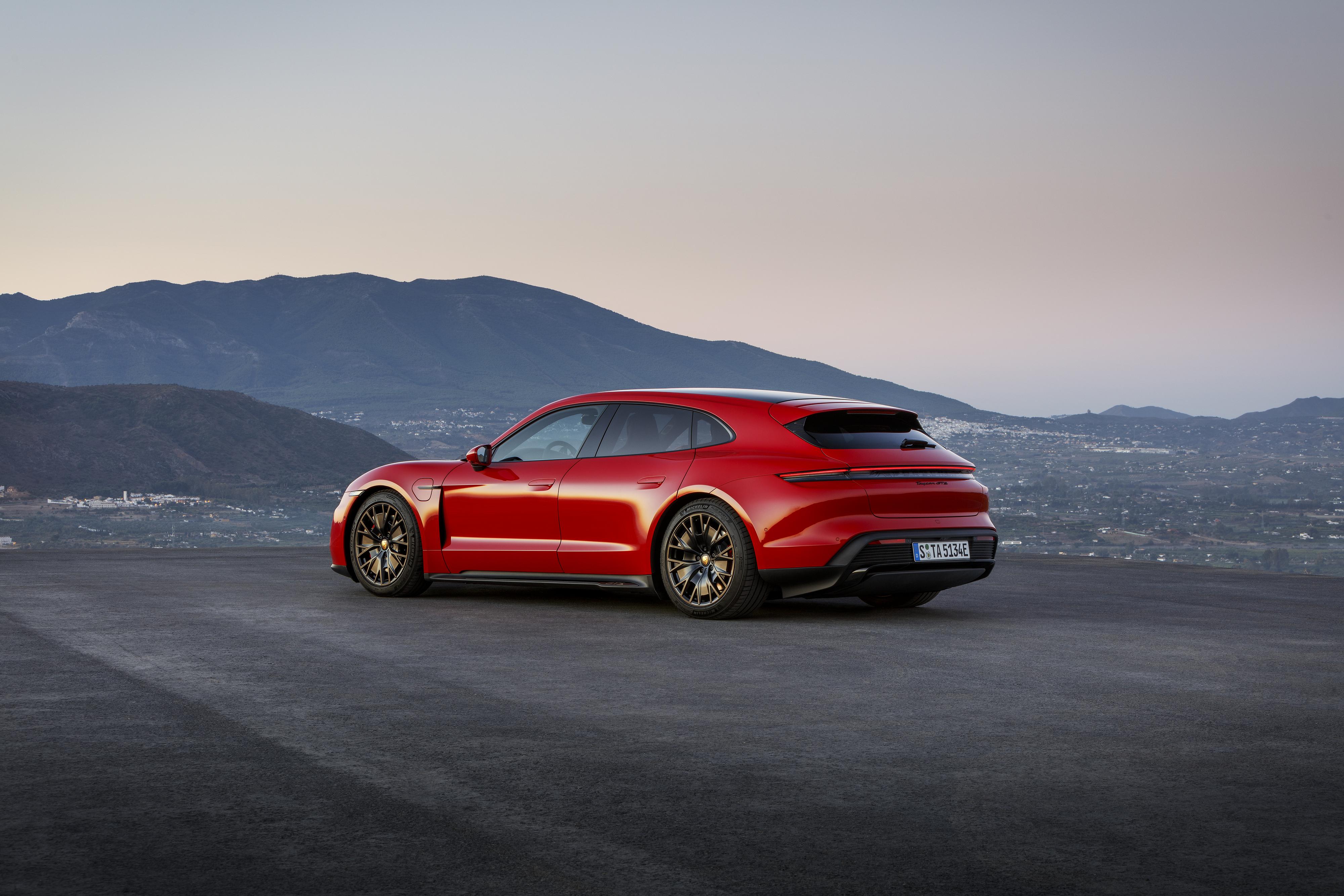 Fotogalería: Así es el portentoso y electrizante nuevo Porsche Taycan GTS