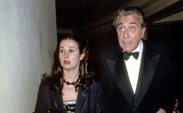 Carmen Martínez-Bordiú y Jean Marie Rossi, en 1983