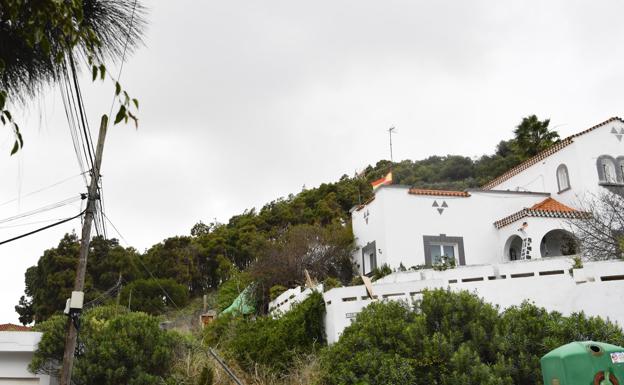 El Ayuntamiento compra el monte Chanrai, en Tafira, para crear senderos y miradores