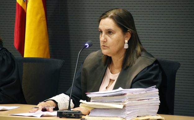 La magistrada Pilar Verástegui presidirá este juicio. 