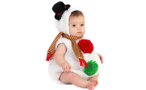Divertidos y originales disfraces para los más pequeños en Navidad
