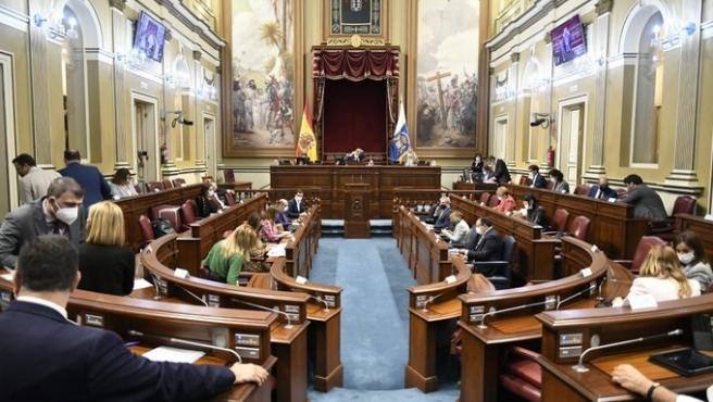 Imagen de archivo del Parlamento de Canarias. /c7