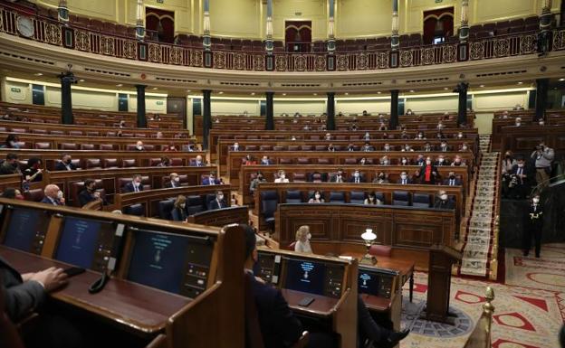 Pleno del Congreso de los Diputados /EP
